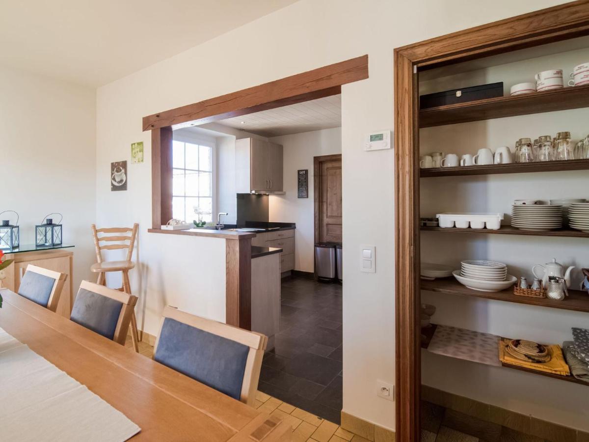 Pretty Farmhouse In Houffalize With Courtyard Ngoại thất bức ảnh