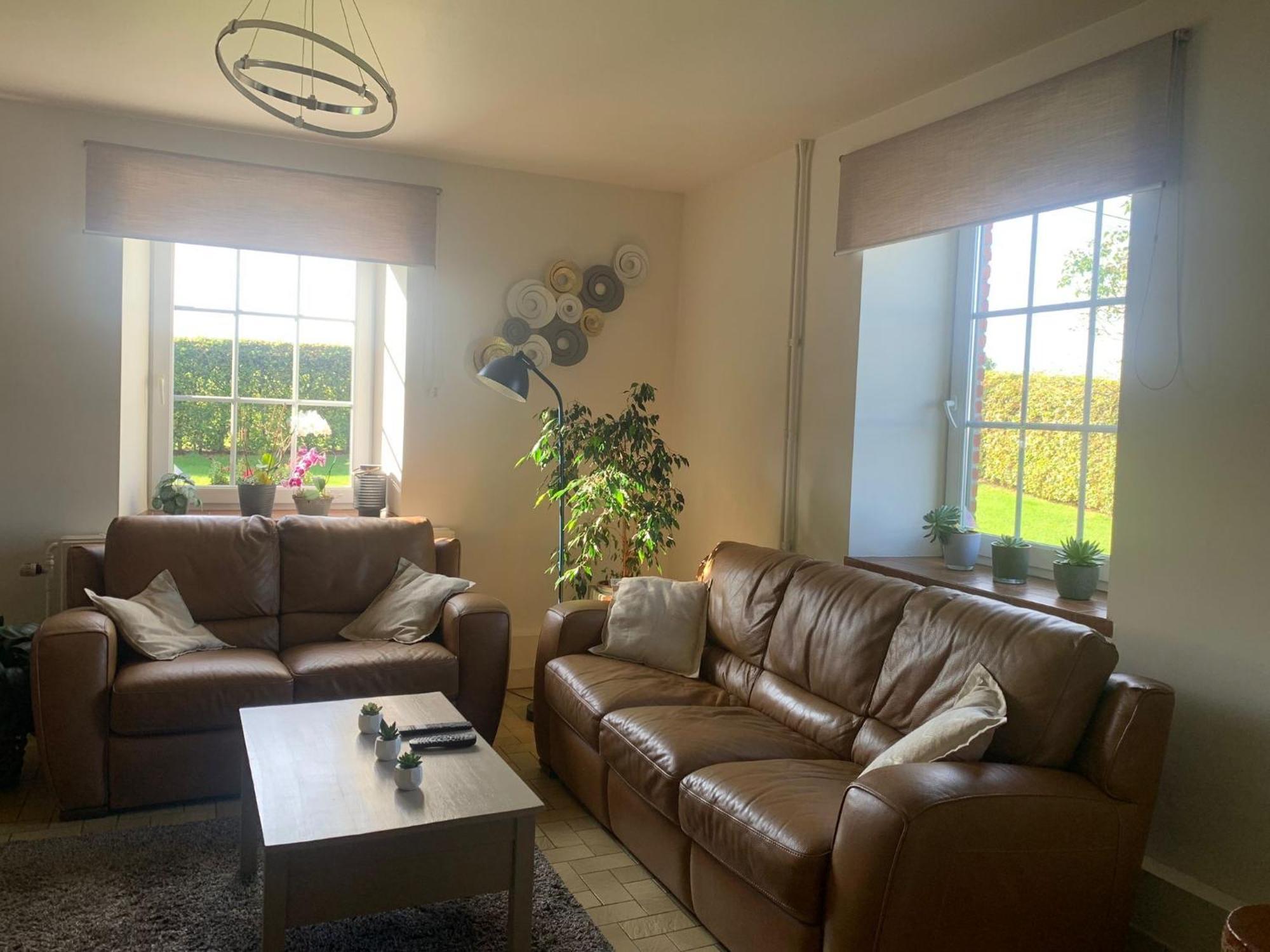 Pretty Farmhouse In Houffalize With Courtyard Ngoại thất bức ảnh