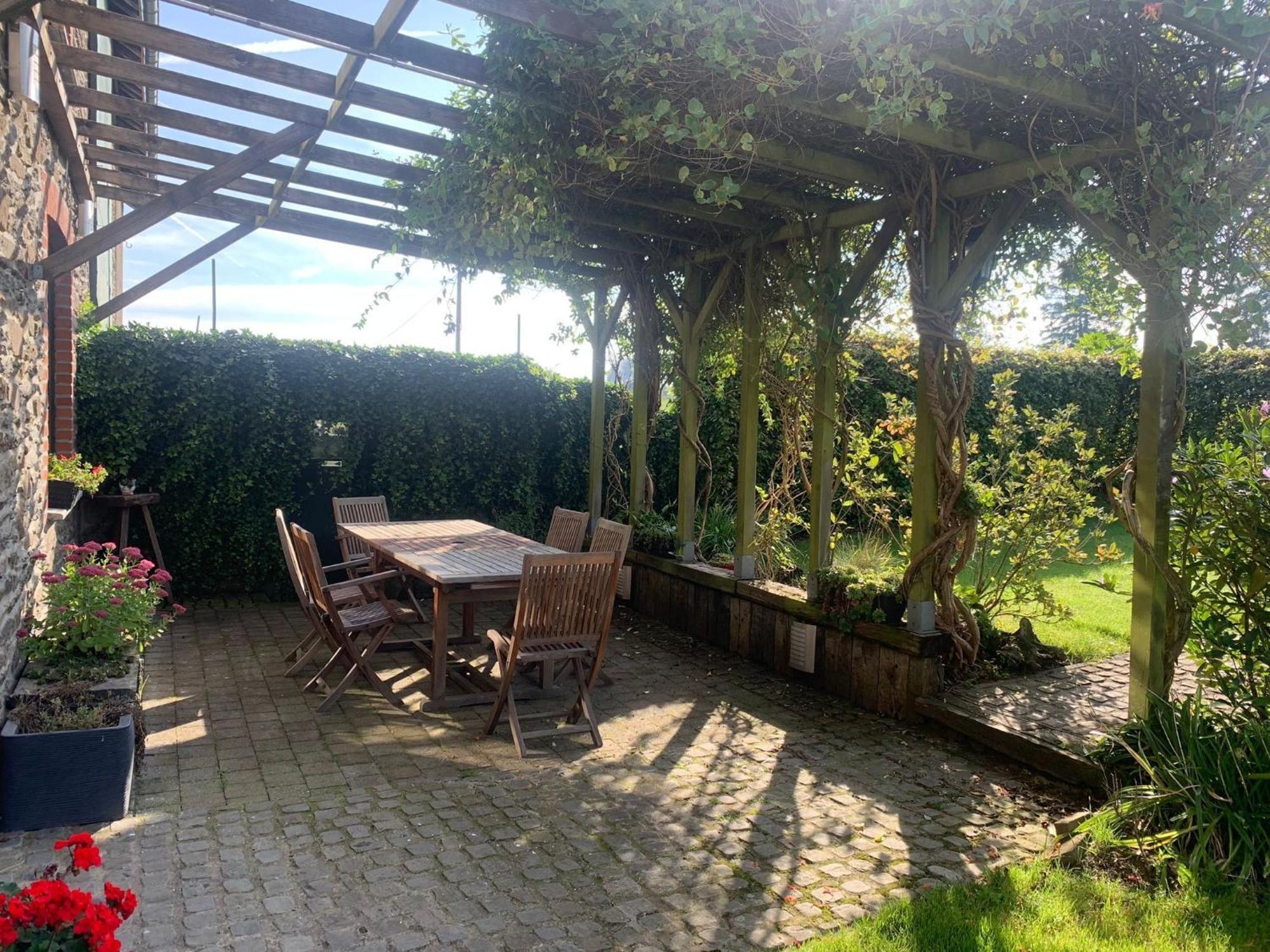 Pretty Farmhouse In Houffalize With Courtyard Ngoại thất bức ảnh