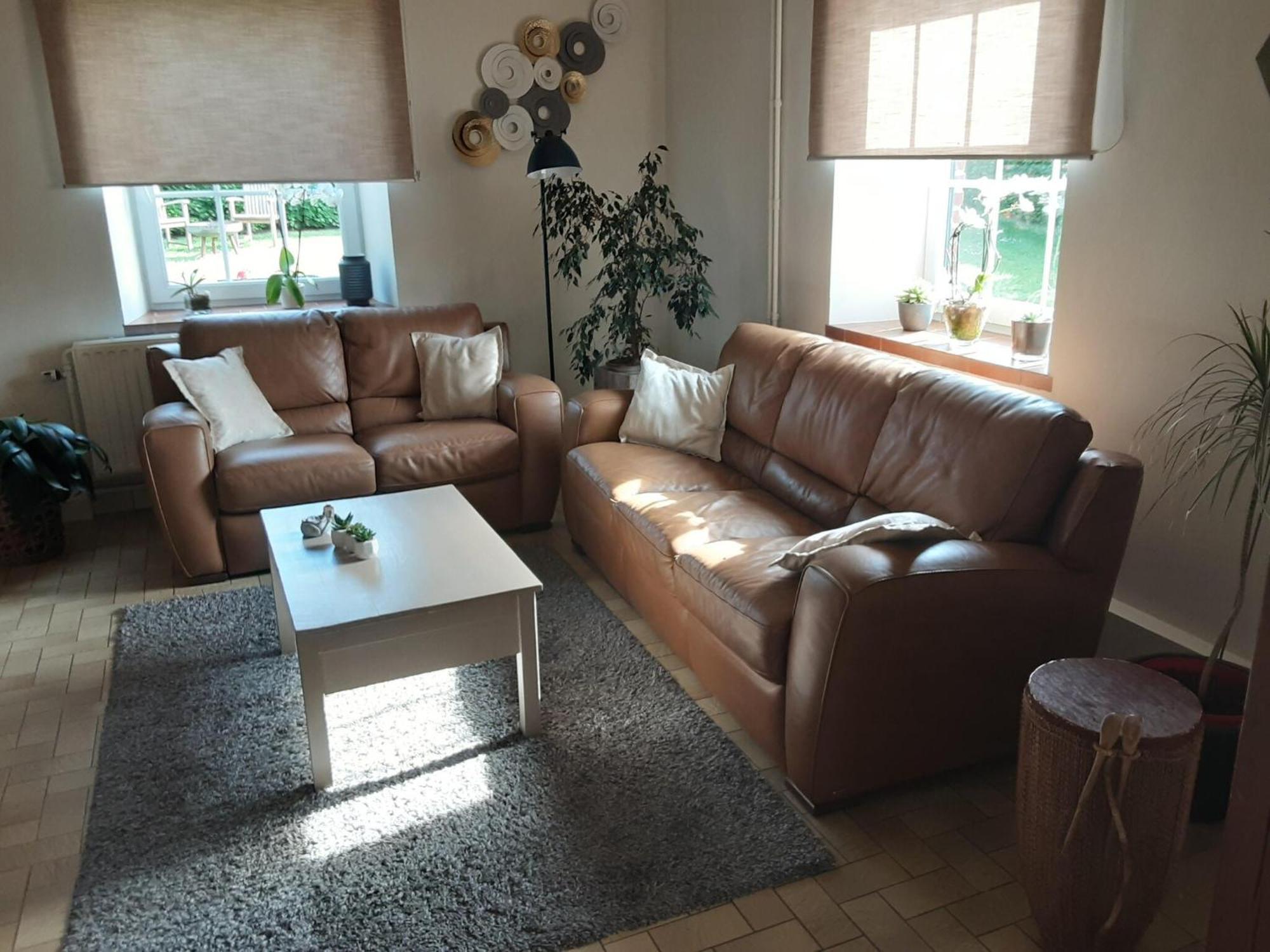 Pretty Farmhouse In Houffalize With Courtyard Ngoại thất bức ảnh