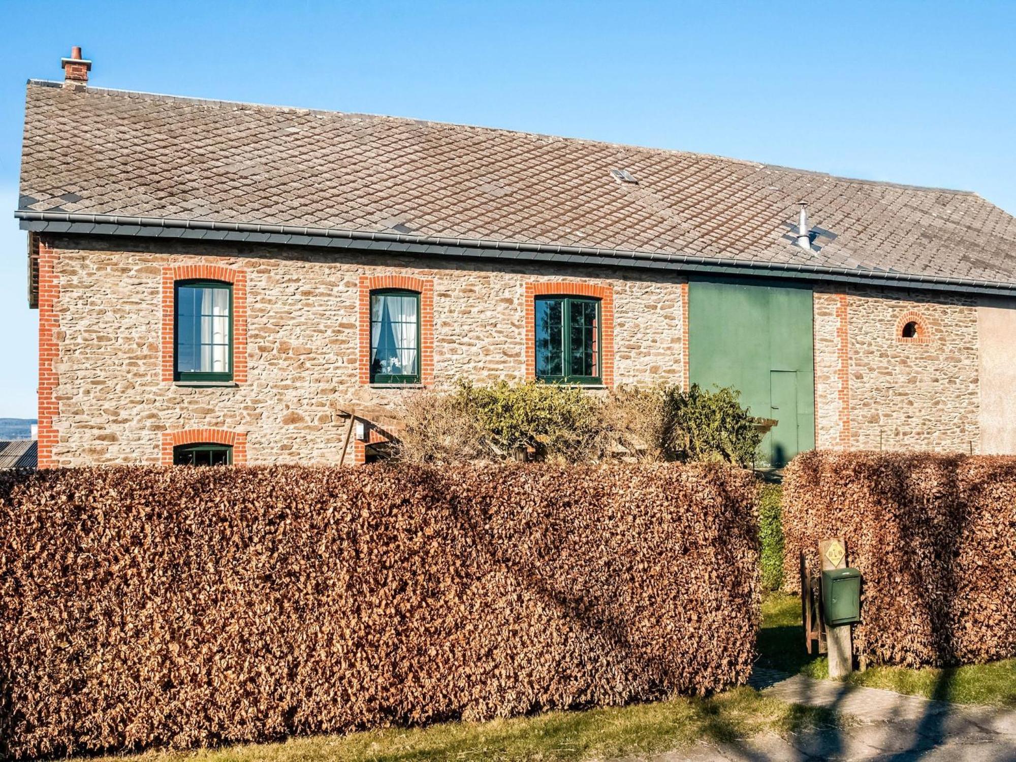 Pretty Farmhouse In Houffalize With Courtyard Ngoại thất bức ảnh