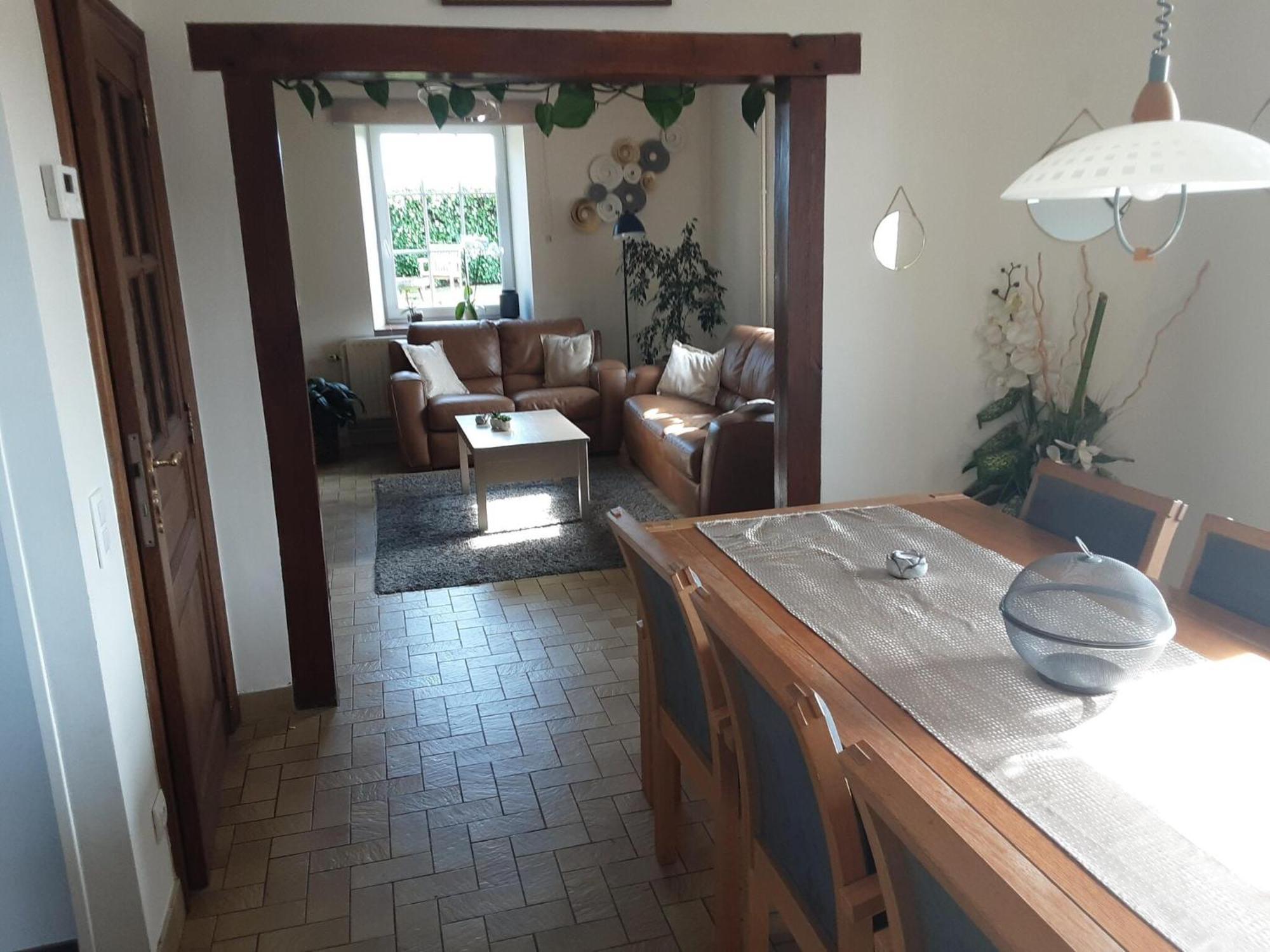 Pretty Farmhouse In Houffalize With Courtyard Ngoại thất bức ảnh